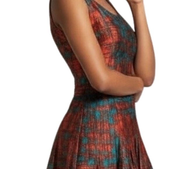 OSCAR DE LA RENTA new Pleated Dress NWOT - Picture 17 of 17